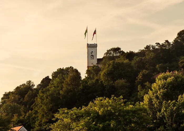 Pinia Centre Modern With Shared Bathroom Lublaň